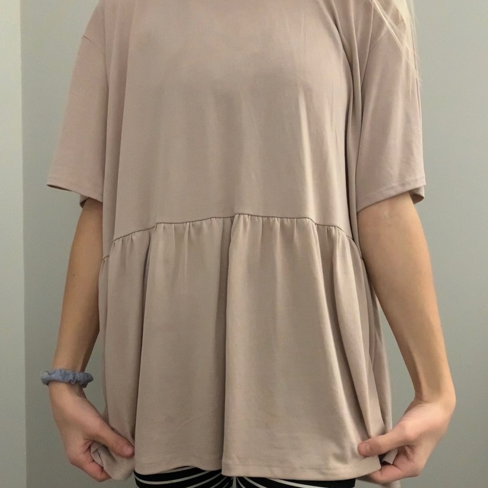 Short sleeve blouse